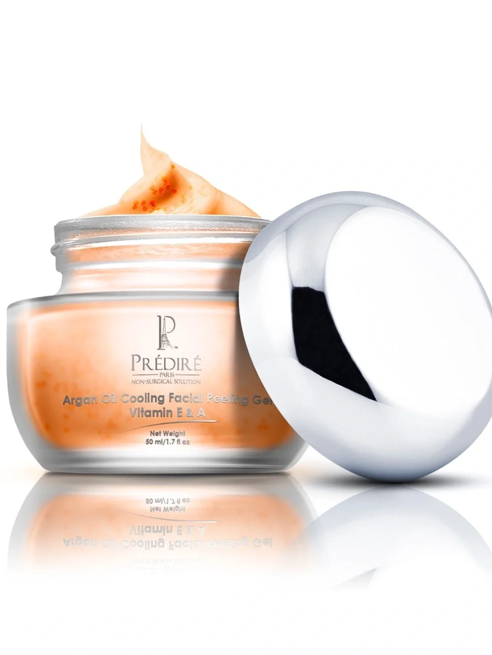Prédiré NIB Argan Oil Cooling Facial Peeling Gel - 1.7 fl oz